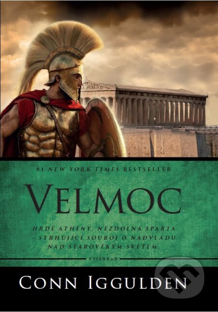E-kniha: Velmoc (Conn Iggulden). Vyšehrad, 2026 E-kniha: Velmoc (Conn Iggulden). Vyšehrad, 2026