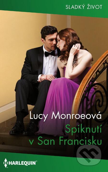 E-kniha: Spiknutí v San Francisku (Lucy Monroe). HarperCollins, 2026 E-kniha: Spiknutí v San Francisku (Lucy Monroe). HarperCollins, 2026