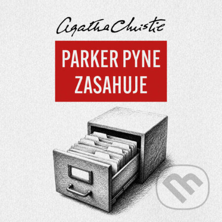 Audiokniha: Parker Pyne zasahuje (Agatha Christie). Tympanum, 2026 Audiokniha: Parker Pyne zasahuje (Agatha Christie). Tympanum, 2026