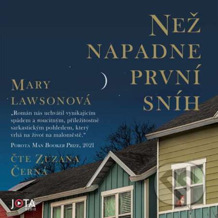 Audiokniha: Než napadne první sníh (Mary Lawson). Jota, 2026 Audiokniha: Než napadne první sníh (Mary Lawson). Jota, 2026