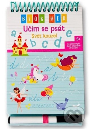 Kniha: Blok her Učím se psát Svět kouzel (Svojtka&Co.). Svojtka&Co., 2026 Kniha: Blok her Učím se psát Svět kouzel (Svojtka&Co.). Svojtka&Co., 2026