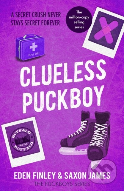 Kniha: Clueless Puckboy (Saxon James). Canelo, 2026 Kniha: Clueless Puckboy (Saxon James). Canelo, 2026