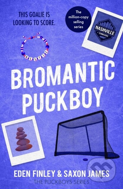 Kniha: Bromantic Puckboy (Saxon James). Canelo, 2026 Kniha: Bromantic Puckboy (Saxon James). Canelo, 2026
