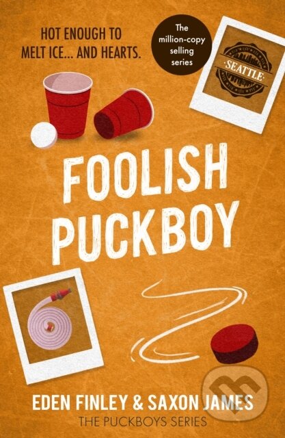 Kniha: Foolish Puckboy (Saxon James). Canelo, 2026 Kniha: Foolish Puckboy (Saxon James). Canelo, 2026