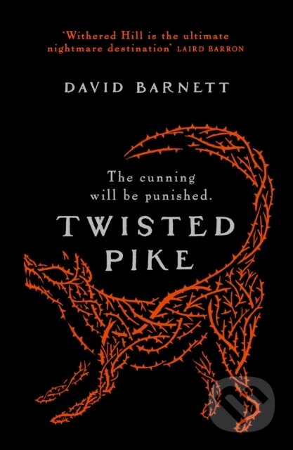 Kniha: Twisted Pike (David Barnett). Canelo, 2026 Kniha: Twisted Pike (David Barnett). Canelo, 2026