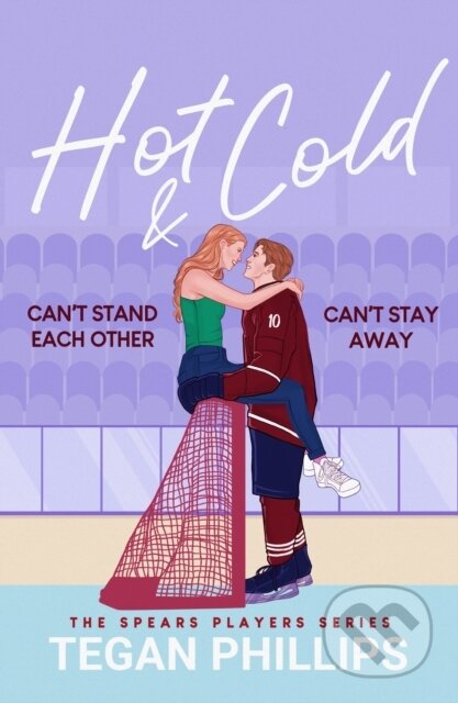 Kniha: Hot & Cold (Tegan Phillips). Canelo, 2026 Kniha: Hot & Cold (Tegan Phillips). Canelo, 2026