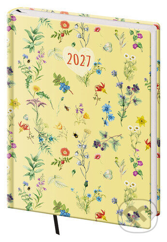 Diář denní 2027 B6 Vario Lyra Botanica (Helma). Helma, 2026 Diář denní 2027 B6 Vario Lyra Botanica (Helma). Helma, 2026