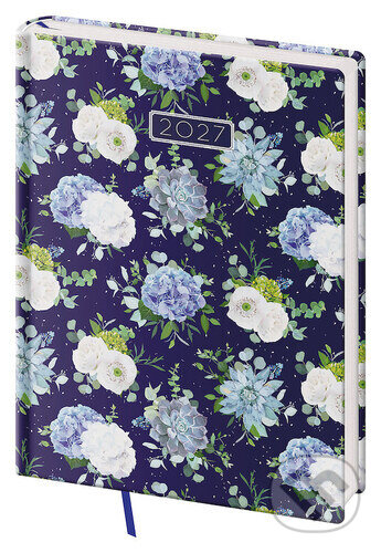 Denní diář 2027 B6 Vario Lyra Floral (Helma). Helma, 2026 Denní diář 2027 B6 Vario Lyra Floral (Helma). Helma, 2026