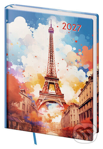Denní diář 2027 B6 Vario Lyra Paris (Helma). Helma, 2026 Denní diář 2027 B6 Vario Lyra Paris (Helma). Helma, 2026