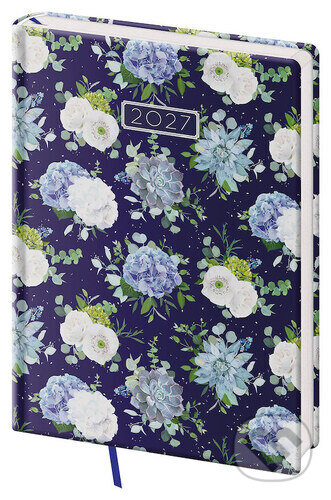 Denní diář 2027 A5 Vario Lyra Floral (Helma). Helma, 2026 Denní diář 2027 A5 Vario Lyra Floral (Helma). Helma, 2026