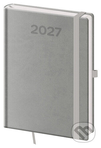 Denní diář 2027 A5 Print Pop šedý (Helma). Helma, 2026 Denní diář 2027 A5 Print Pop šedý (Helma). Helma, 2026