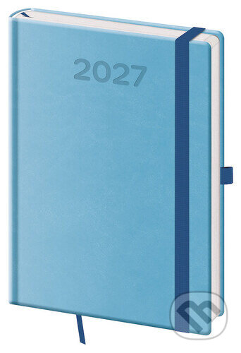 Denní diář 2027 A5 Print Pop světle modrý (Helma). Helma, 2026 Denní diář 2027 A5 Print Pop světle modrý (Helma). Helma, 2026