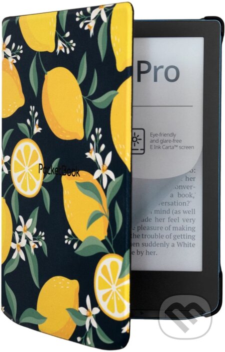 PocketBook SH-634-LNP-WW puzdro Shell pro Pocketbook 629, 634, lemons (Pocket Books). Pocket Books, 2026 PocketBook SH-634-LNP-WW puzdro Shell pro Pocketbook 629, 634, lemons (Pocket Books). Pocket Books, 2026