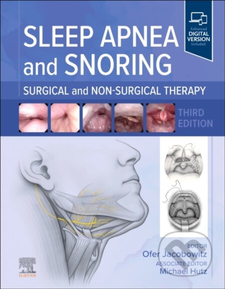 Kniha: Sleep Apnea and Snoring (Ofer, MD, PhD, FAASM a FAAOA Jacobowitz). Churchill Livingstone, 2026 Kniha: Sleep Apnea and Snoring (Ofer, MD, PhD, FAASM a FAAOA Jacobowitz). Churchill Livingstone, 2026