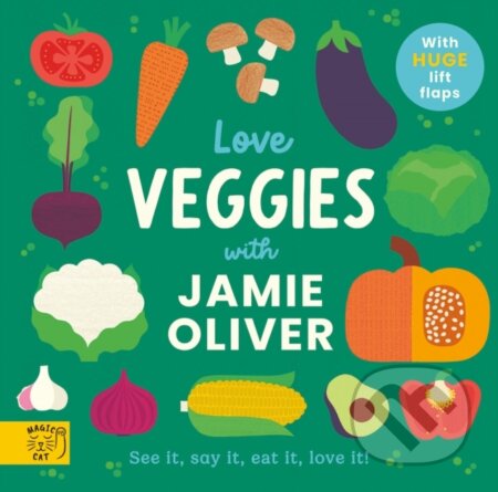 Kniha: Love Veggies with Jamie Oliver! (Jamie Oliver). ABRAMS, 2026 Kniha: Love Veggies with Jamie Oliver! (Jamie Oliver). ABRAMS, 2026