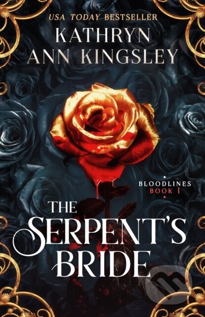 Kniha: The Serpent’s Bride (Kathryn Ann Kingsley). Bookouture, 2026 Kniha: The Serpent’s Bride (Kathryn Ann Kingsley). Bookouture, 2026