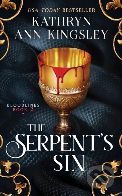 Kniha: The Serpent's Sin (Kathryn Ann Kingsley). Bookouture, 2026 Kniha: The Serpent's Sin (Kathryn Ann Kingsley). Bookouture, 2026