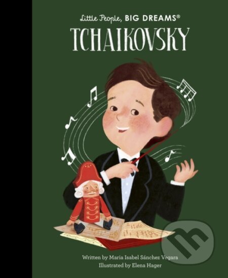 Kniha: Tchaikovsky (Maria Isabel Sanchez Vegara). Quarto, 2026 Kniha: Tchaikovsky (Maria Isabel Sanchez Vegara). Quarto, 2026