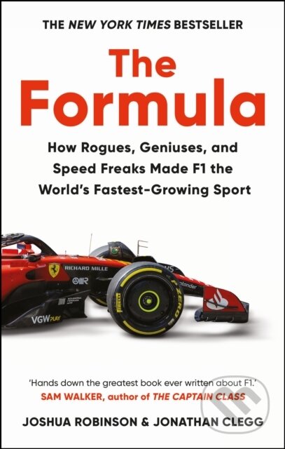 Kniha: The Formula (Joshua Robinson). Octopus Publishing Group, 2026 Kniha: The Formula (Joshua Robinson). Octopus Publishing Group, 2026