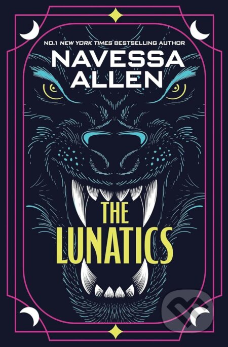 Kniha: The Lunatics (Navessa Allen). Quercus, 2026 Kniha: The Lunatics (Navessa Allen). Quercus, 2026
