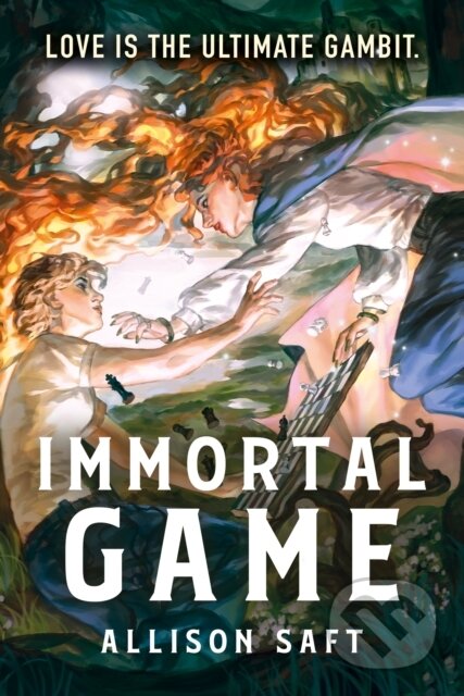 Kniha: Immortal Game (Allison Saft). Hachette Childrens Group, 2026 Kniha: Immortal Game (Allison Saft). Hachette Childrens Group, 2026