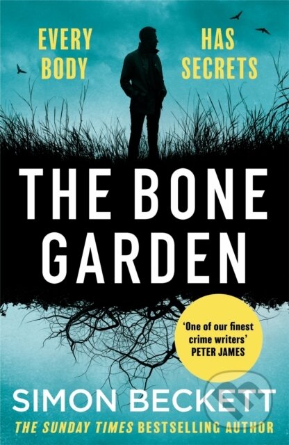 Kniha: The Bone Garden (Simon Beckett). Orion, 2026 Kniha: The Bone Garden (Simon Beckett). Orion, 2026