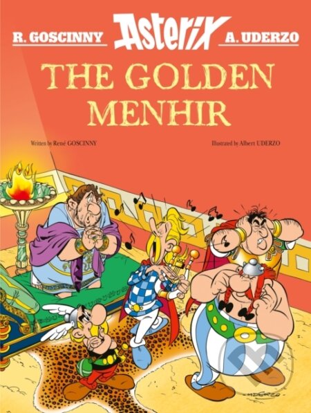 Kniha: The Golden Menhir (René Goscinny). Little, Brown Book Group, 2026 Kniha: The Golden Menhir (René Goscinny). Little, Brown Book Group, 2026