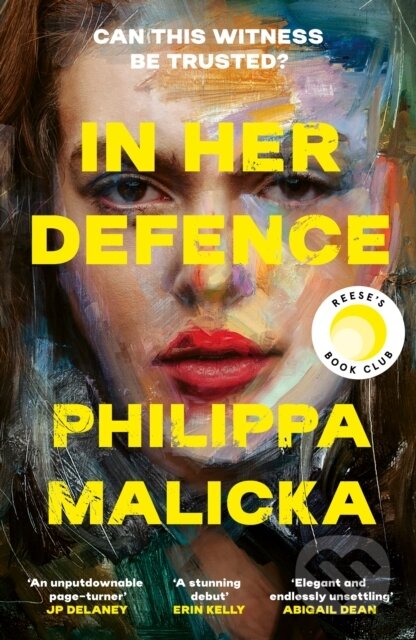 Kniha: In Her Defence (Philippa Malicka). Hodder and Stoughton, 2026 Kniha: In Her Defence (Philippa Malicka). Hodder and Stoughton, 2026