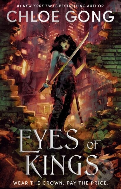 Kniha: Eyes of Kings (Chloe Gong). Hodder and Stoughton, 2026 Kniha: Eyes of Kings (Chloe Gong). Hodder and Stoughton, 2026