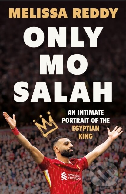 Kniha: Only Mo Salah (Melissa Reddy). Seven Dials, 2026 Kniha: Only Mo Salah (Melissa Reddy). Seven Dials, 2026