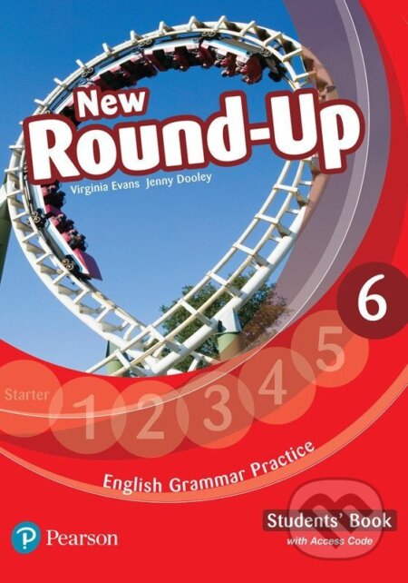 Kniha: New Round-Up 6. Students´ Book with Access Code (Pearson). Pearson, 2023 Kniha: New Round-Up 6. Students´ Book with Access Code (Pearson). Pearson, 2023