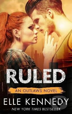 Kniha: Ruled (Elle Kennedy). Little, Brown Book Group, 2016 Kniha: Ruled (Elle Kennedy). Little, Brown Book Group, 2016