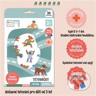 Kniha: KukiKuk - Tetovačky Závody (RemiSazi). Betexa, 2026 Kniha: KukiKuk - Tetovačky Závody (RemiSazi). Betexa, 2026