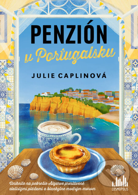 E-kniha: Penzión v Portugalsku (Julie Caplin). Grada, 2026 E-kniha: Penzión v Portugalsku (Julie Caplin). Grada, 2026