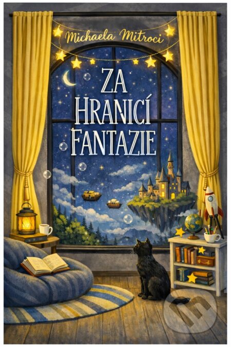 E-kniha: Za hranicí fantazie (Michaela Mitroci). E-knihy jedou, 2026 E-kniha: Za hranicí fantazie (Michaela Mitroci). E-knihy jedou, 2026