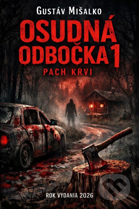 E-kniha: Osudná odbočka 1 (Gustáv Mišalko). E-knihy jedou, 2026 E-kniha: Osudná odbočka 1 (Gustáv Mišalko). E-knihy jedou, 2026