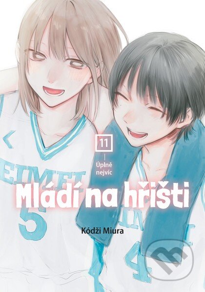 Kniha: Mládí na hřišti 11: Úplně nejvíc (Kódži Miura). Crew, 2026 Kniha: Mládí na hřišti 11: Úplně nejvíc (Kódži Miura). Crew, 2026