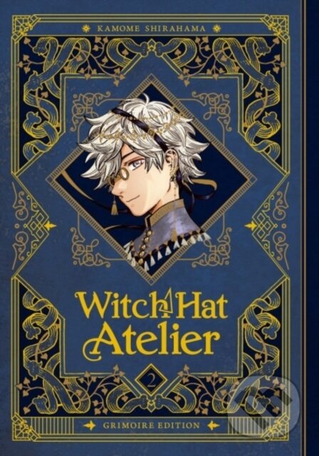 Kniha: Witch Hat Atelier: Grimoire Edition 2 (Kamome Shirahama). Kodansha Comics, 2026 Kniha: Witch Hat Atelier: Grimoire Edition 2 (Kamome Shirahama). Kodansha Comics, 2026