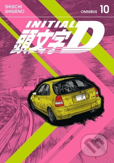 Kniha: Initial D Omnibus 10 (Vol. 19-20) (Shuichi Shigeno). Kodansha International, 2026 Kniha: Initial D Omnibus 10 (Vol. 19-20) (Shuichi Shigeno). Kodansha International, 2026