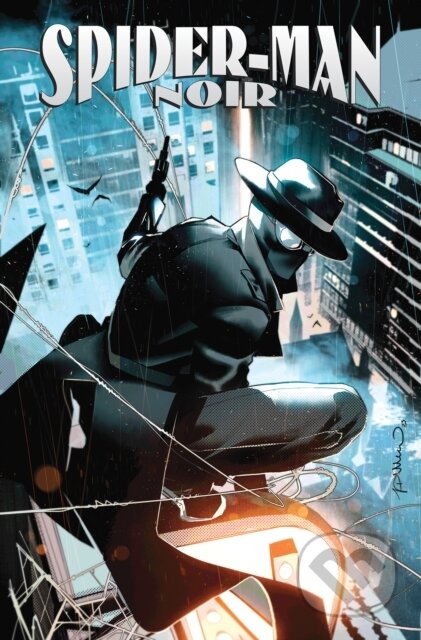 Kniha: Spider-Man Noir: The Gwen Stacy Affair (Erik Larsen). Marvel, 2026 Kniha: Spider-Man Noir: The Gwen Stacy Affair (Erik Larsen). Marvel, 2026