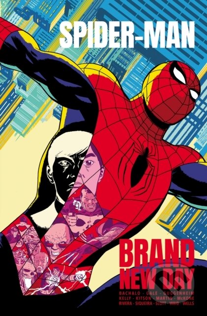 Kniha: Spider-Man: Brand New Day (Dan Slott, Zeb Wells a Mark Waid). Marvel, 2026 Kniha: Spider-Man: Brand New Day (Dan Slott, Zeb Wells a Mark Waid). Marvel, 2026
