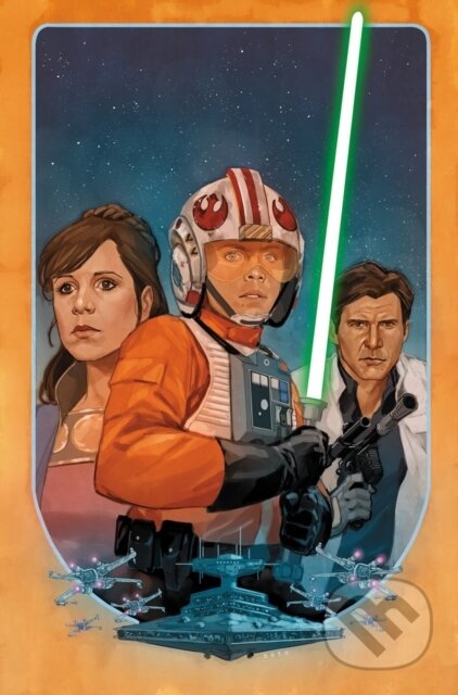 Kniha: Star Wars: Out Of The Darkness (Alex Segura). Marvel, 2026 Kniha: Star Wars: Out Of The Darkness (Alex Segura). Marvel, 2026