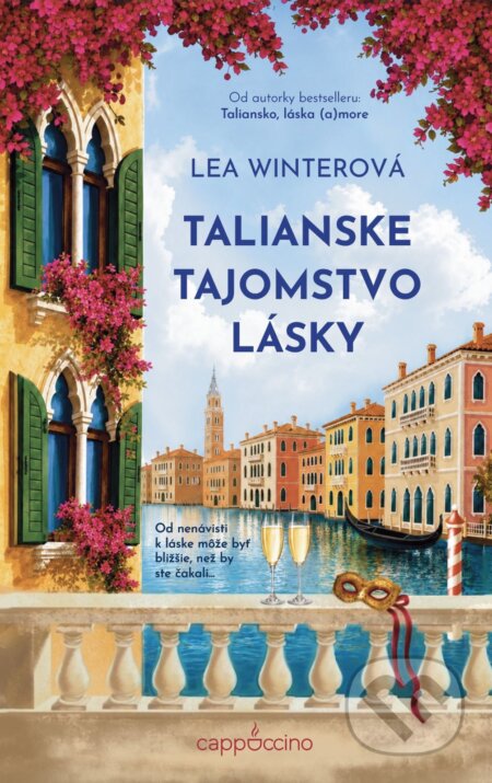E-kniha: Talianske tajomstvo lásky (Lea Winter). Verbarium, 2026 E-kniha: Talianske tajomstvo lásky (Lea Winter). Verbarium, 2026