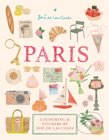 Kniha: Paris (Zoe de Las Cases). Octopus Publishing Group, 2026 Kniha: Paris (Zoe de Las Cases). Octopus Publishing Group, 2026