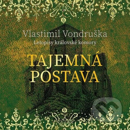 Audiokniha: Tajemná postava (Vlastimil Vondruška). Tympanum, 2026 Audiokniha: Tajemná postava (Vlastimil Vondruška). Tympanum, 2026