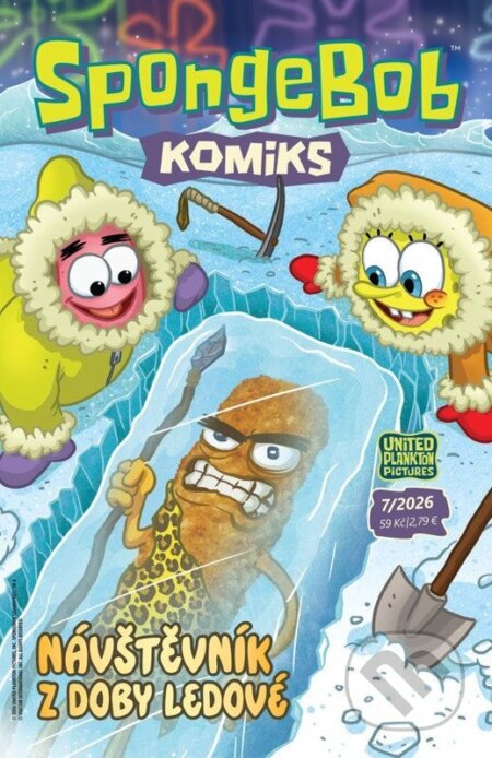 Kniha: SpongeBob 7/2026 (různí). Crew, 2026 Kniha: SpongeBob 7/2026 (různí). Crew, 2026