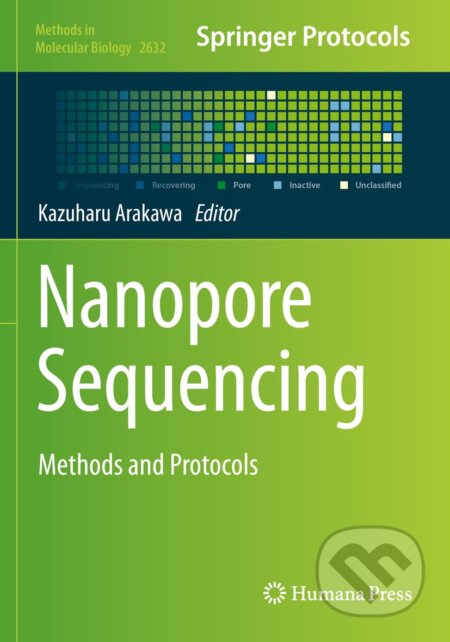 Kniha: Nanopore Sequencing (Humana Press). Humana Press, 2024 Kniha: Nanopore Sequencing (Humana Press). Humana Press, 2024