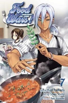 Kniha: Food Wars!: Shokugeki no Soma 7 (Yuto Tsukuda). Viz Media, 2015 Kniha: Food Wars!: Shokugeki no Soma 7 (Yuto Tsukuda). Viz Media, 2015