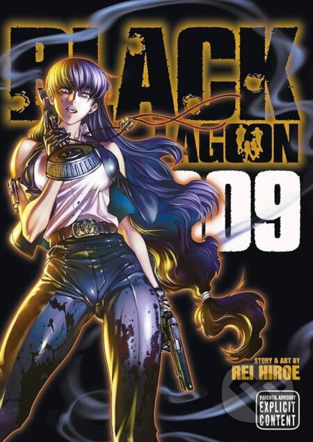 Kniha: BLACK LAGOON. VOL. 9 PA (Rei Hiroe). Viz Media, 2010 Kniha: BLACK LAGOON. VOL. 9 PA (Rei Hiroe). Viz Media, 2010
