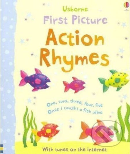 Kniha: First Picture : Action Rhymes (Felicity Brooks). Usborne Kniha: First Picture : Action Rhymes (Felicity Brooks). Usborne